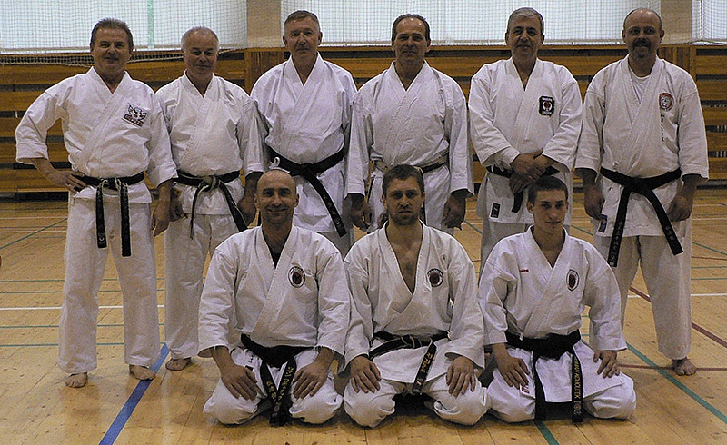 Setkání legend karate v Brně