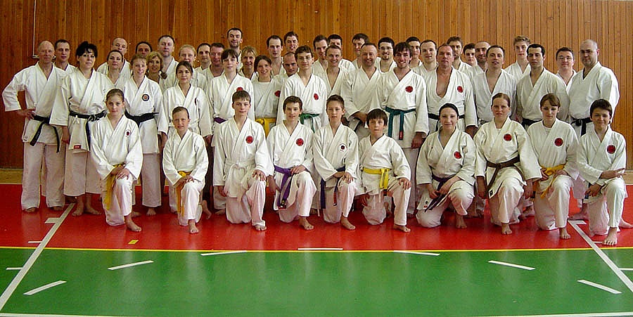 Představujeme Karate klub Brno-Husovice