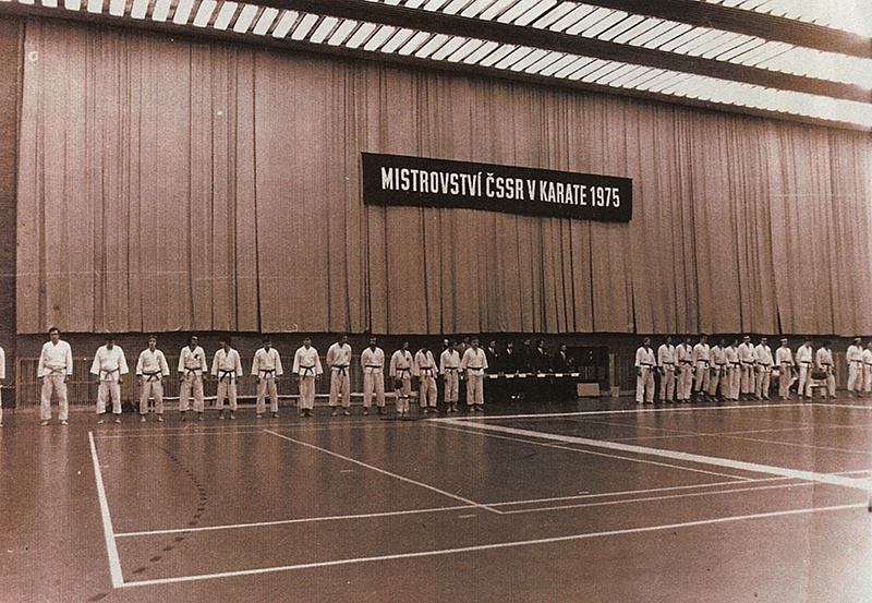 Střípky z historie karate 1970-1989