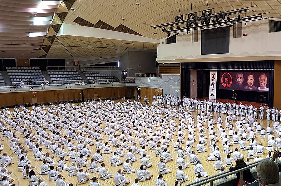 World Traditional Okinawan Karate Ceremony (Gishiki)