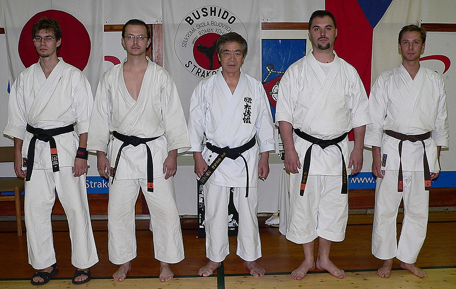 Představujeme klub Aka-Ryu Karate Dojo Brno