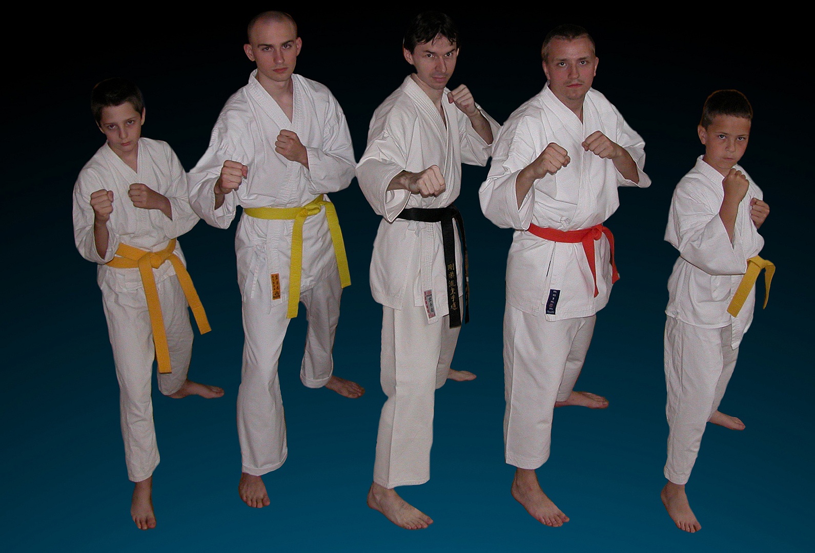 Nábor do karate a sebeobrany