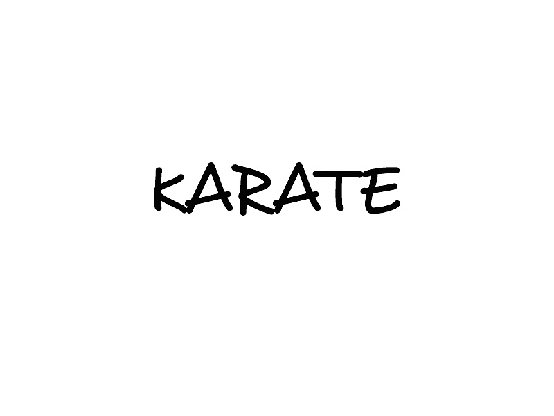 Co si s sebou vzít na karate?