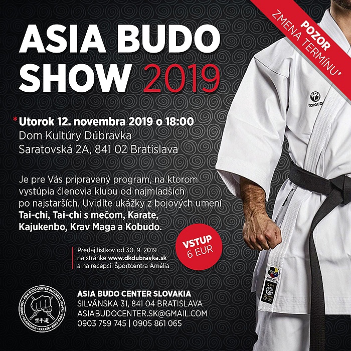 Asia Budo Show 2019