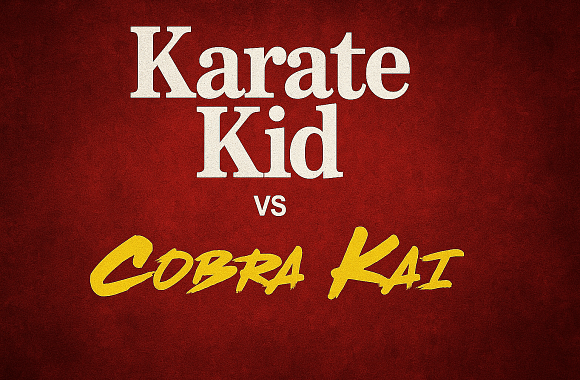 Karate Kid vs. Cobra Kai