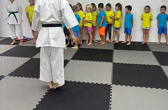 Co jste dělali v létě?