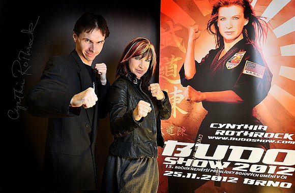 Cynthia Rothrock - 2012