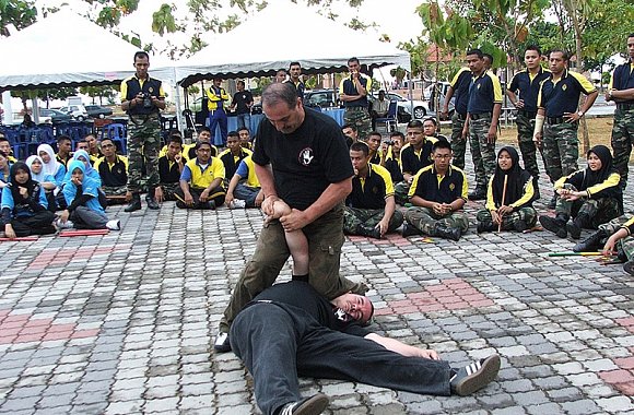 Tréninkový tábor Self Defence 2009