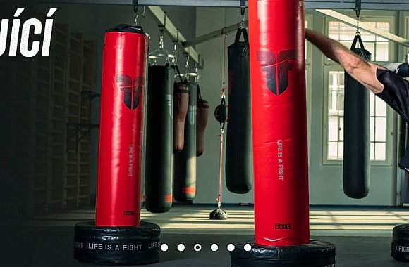 Volně stojící pytle