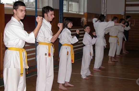 Čas letí - Karate zůstává