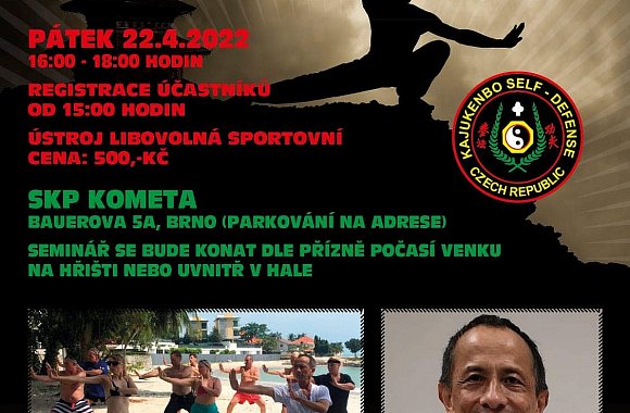 Seminář s velmistrem Yawem