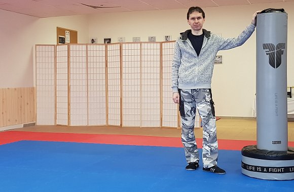 Novinka v našem Dojo