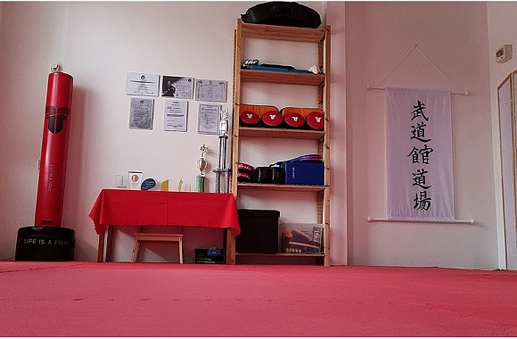 Soukromý prostor na cvičení a lekce