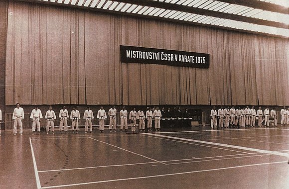 Střípky z historie karate 1970-1989