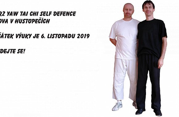 Kurz Yaw Tai Chi Self Defence v Hustopečích