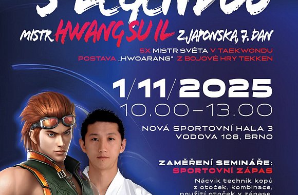 Sparingový seminář s legendou