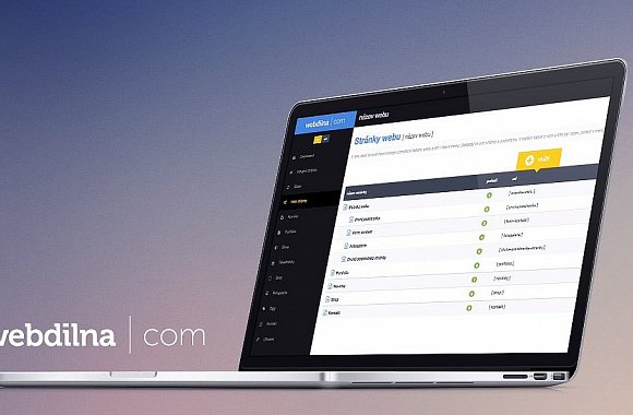 Nové webové stránky