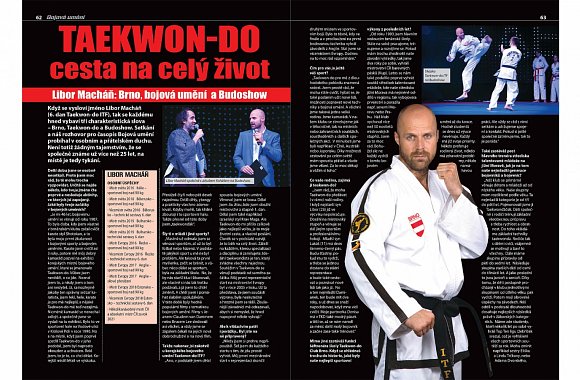 Taekwon-do cesta na celý život