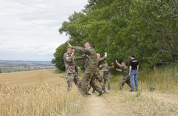 Ukázka Krav Maga