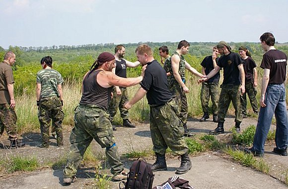 Ukázka Krav Maga