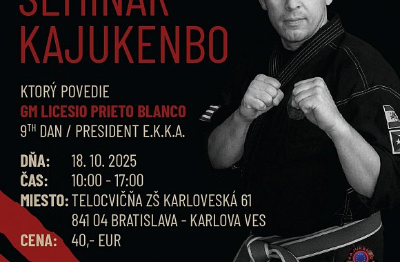 Kajukenbo - seminář