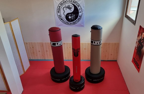 Další novinka v našem Dojo