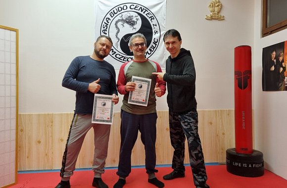 Další krok na naší cestě