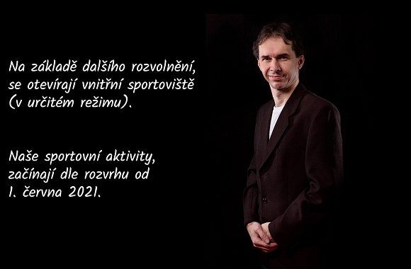Otevření vnitřních sportovišť