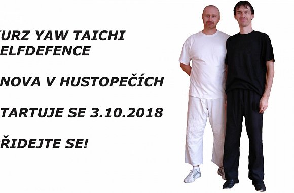III. kurz Yaw Tai Chi Self Defence v Hustopečích