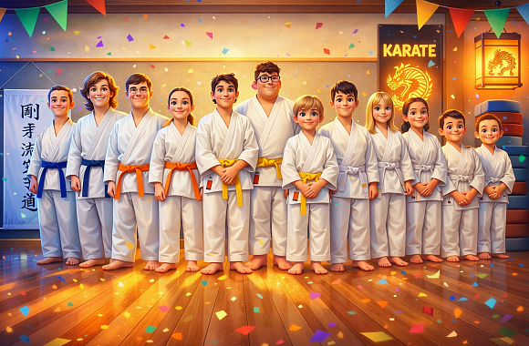 Karate Shinsa & Obi Juyo-shiki 2026