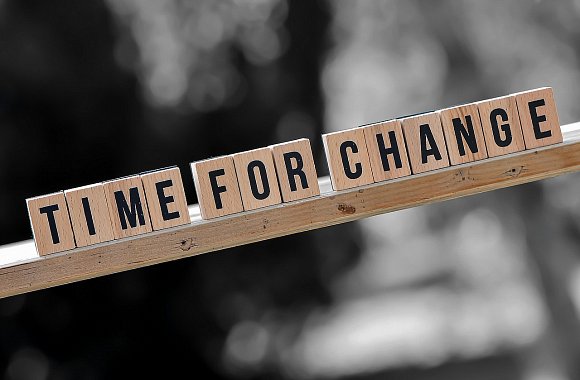 Správný čas na změnu