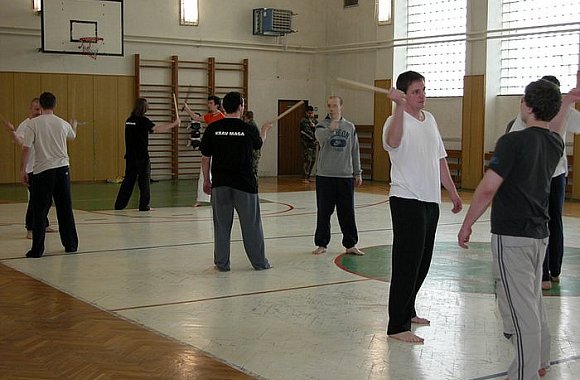 Seminář Krav Maga LI