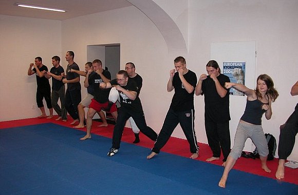 Tréninky Krav Maga v Brně