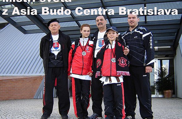 Mistři světa z Asia Budo Centra Bratislava