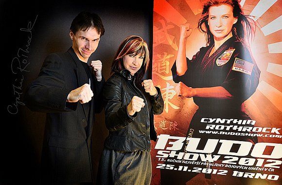 Cynthia Rothrock v Česku!