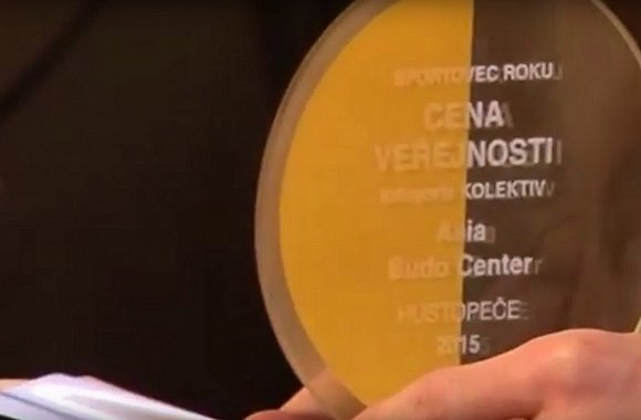 Sportovec roku 2015