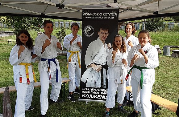 Ukázka Karate