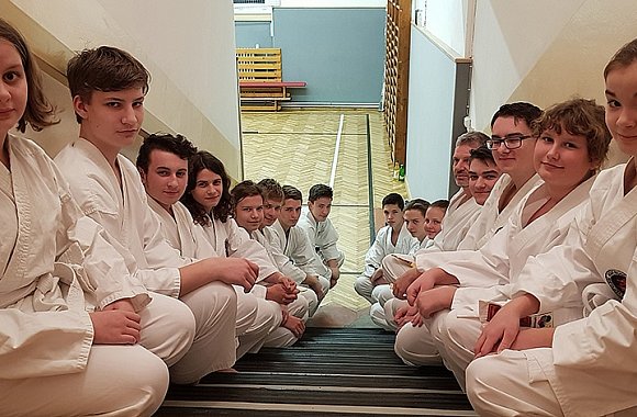 Jak to u nás chodí – Karate