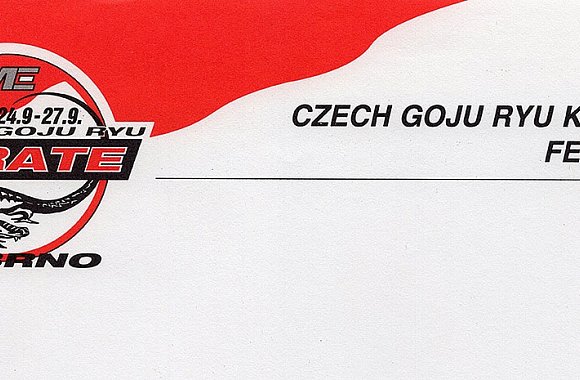 Český svaz Karate Goju - Ryu