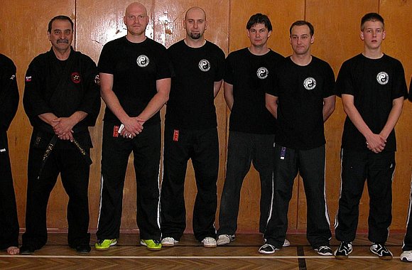 Zkoušky STV Sebeobrana