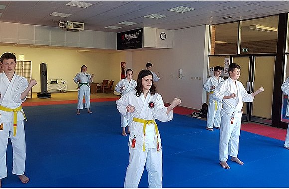 Výuka Karate dó opět začala