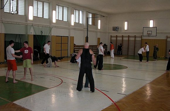 Seminář Krav Maga LI