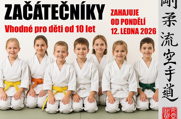 Karate pro začátečníky