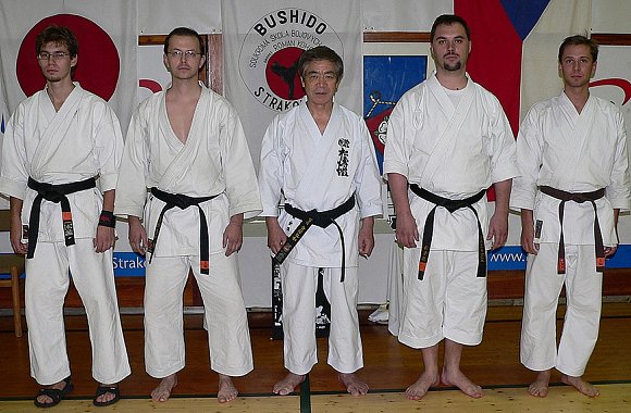 Představujeme klub Aka-Ryu Karate Dojo Brno