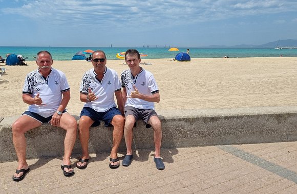 Soustředění ABC ve Španělsku