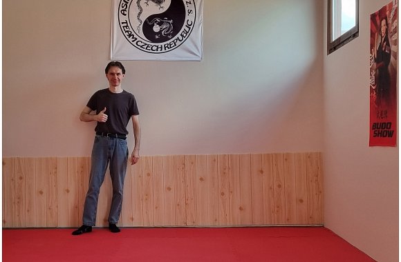 Novinka v malém Dojo