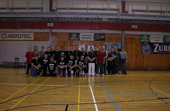 Seminář Krav Maga LI