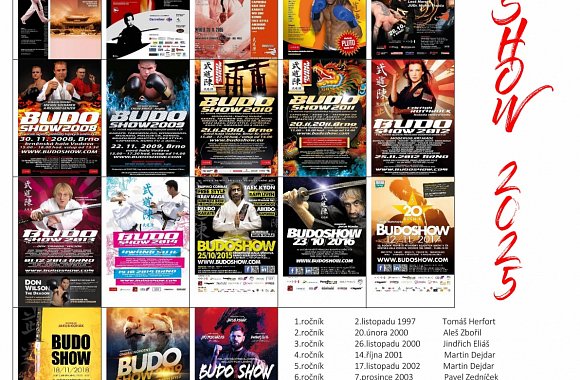 Budoshow již brzy!