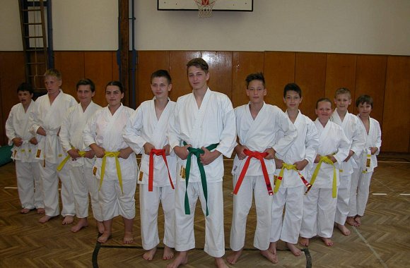 Poslední trénink karate