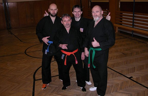 Poslední trénink sebeobrany